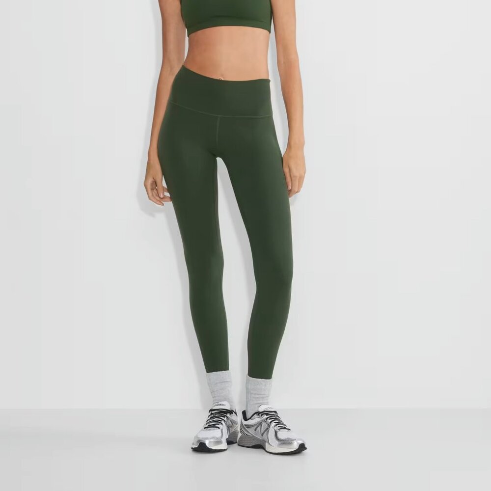 BUTTER Cheeky Hi-Rise Legging - Green